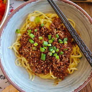 N04 Sichuan Dan Dan Noodles